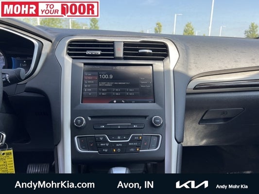 2016 Ford Fusion SE in Indianapolis, IN - Andy Mohr Automotive