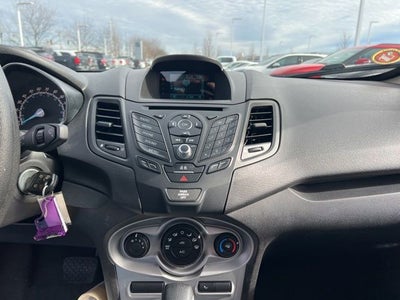 2017 Ford Fiesta SE