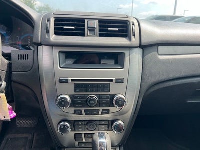 2011 Ford Fusion SE