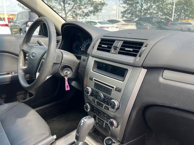 2011 Ford Fusion SE