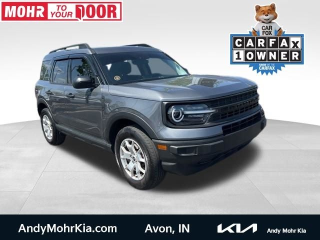 2022 Ford Bronco Sport