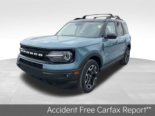 2021 Ford Bronco Sport Outer Banks