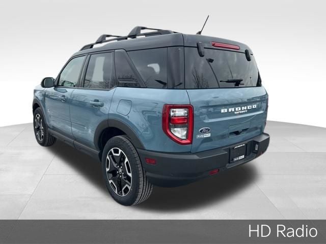 2021 Ford Bronco Sport Outer Banks