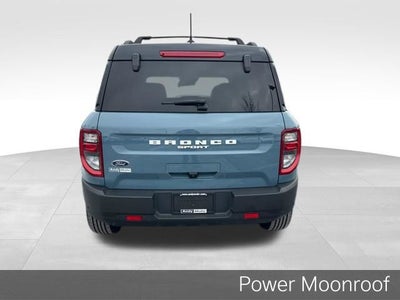 2021 Ford Bronco Sport Outer Banks