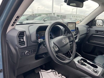 2021 Ford Bronco Sport Outer Banks