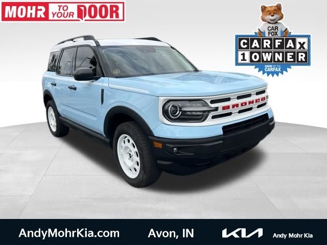 2023 Ford Bronco Sport Heritage
