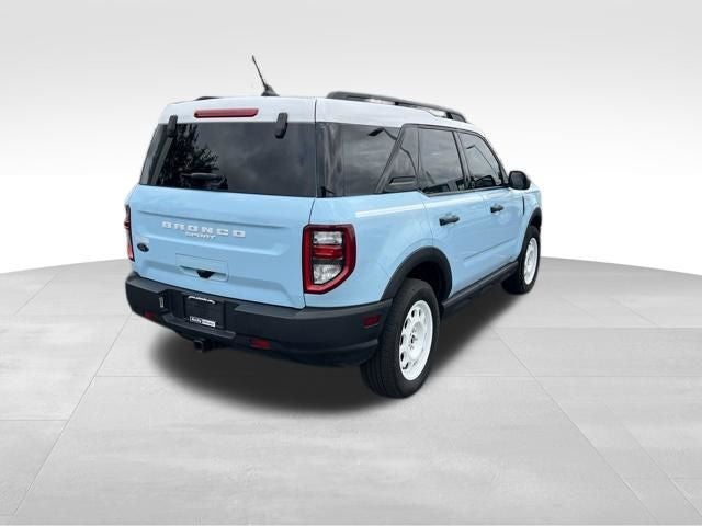 2023 Ford Bronco Sport Heritage
