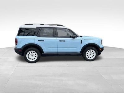 2023 Ford Bronco Sport Heritage
