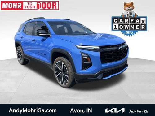 2026 Chevrolet Equinox RS