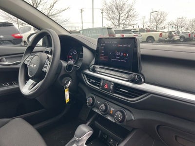 2023 Kia Forte LXS