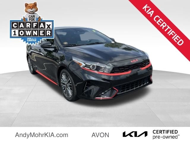 2022 Kia Forte GT-Line
