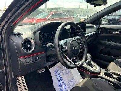 2022 Kia Forte GT-Line