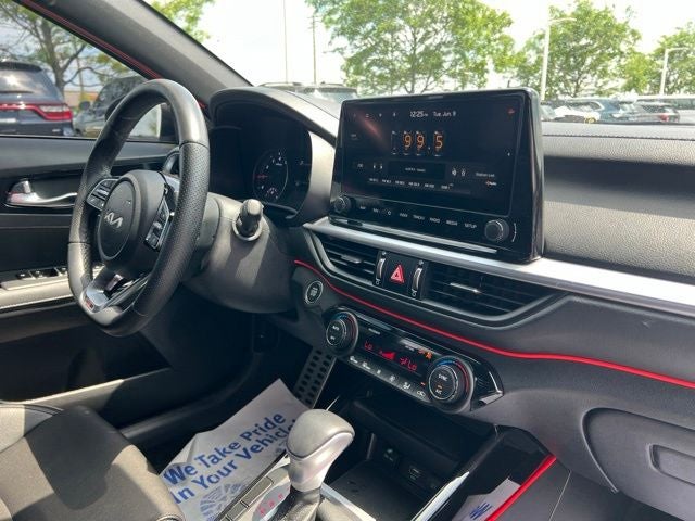 2022 Kia Forte GT-Line
