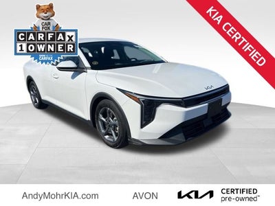 2025 Kia K4 LXS