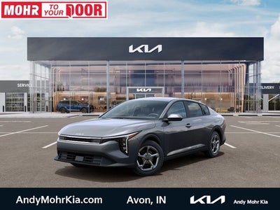 2026 Kia K4 LXS
