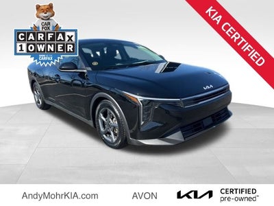 2025 Kia K4 LXS