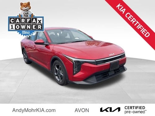 2025 Kia K4 LXS