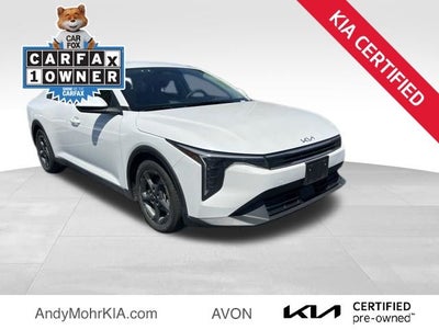 2025 Kia K4 LXS