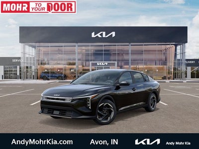 2026 Kia K4 EX
