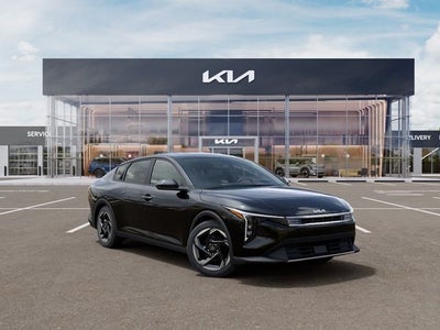 2026 Kia K4 EX