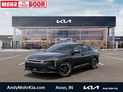 2026 Kia K4 EX