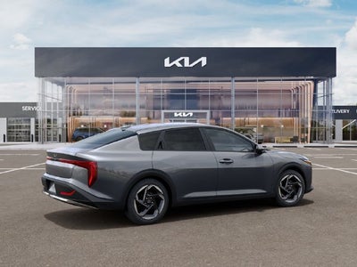 2027 Kia K4 EX