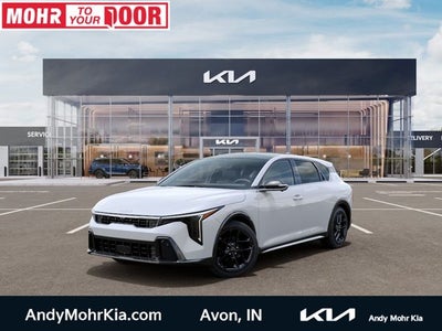 2026 Kia K4 GT-Line Turbo Hatchback