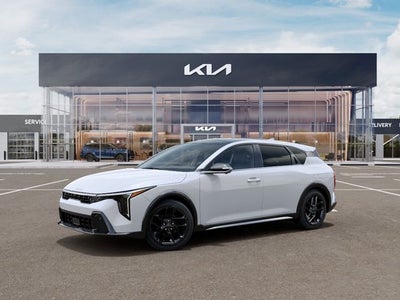 2026 Kia K4 GT-Line Turbo Hatchback