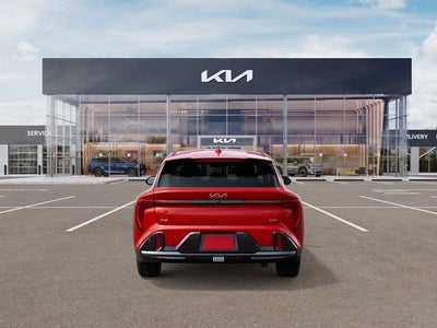 2026 Kia K4 Hatchback GT-Line Turbo