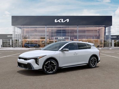 2026 Kia K4 GT-Line Hatchback