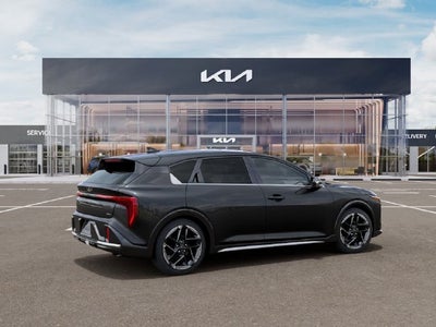 2026 Kia K4 GT-Line