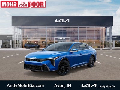 2025 Kia K4 GT-Line Turbo