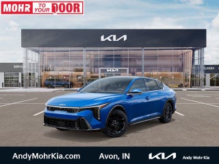 2025 Kia K4 GT-Line Turbo