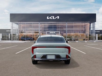 2026 Kia K4 GT-Line Turbo