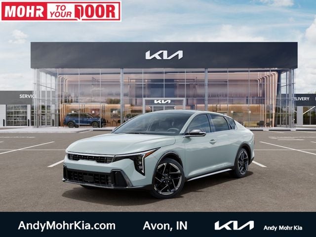2026 Kia K4 GT-Line