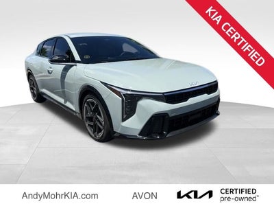 2026 Kia K4 GT-Line
