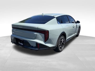 2026 Kia K4 GT-Line