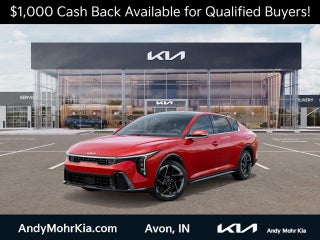 2025 Kia K4 GT-Line
