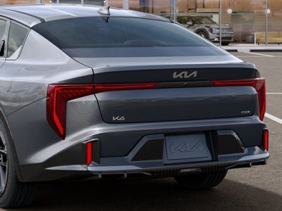 2026 Kia K4 GT-Line