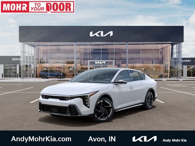 2026 Kia K4 GT-Line