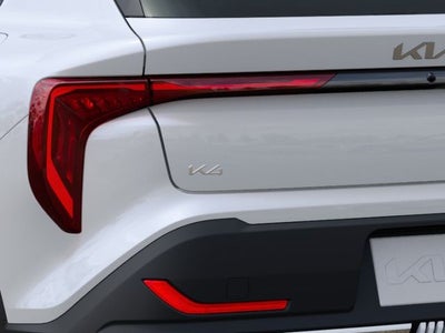 2026 Kia K4 EX