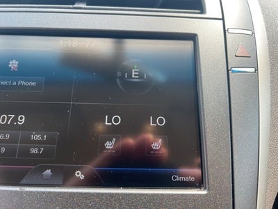 2015 Lincoln MKZ Base