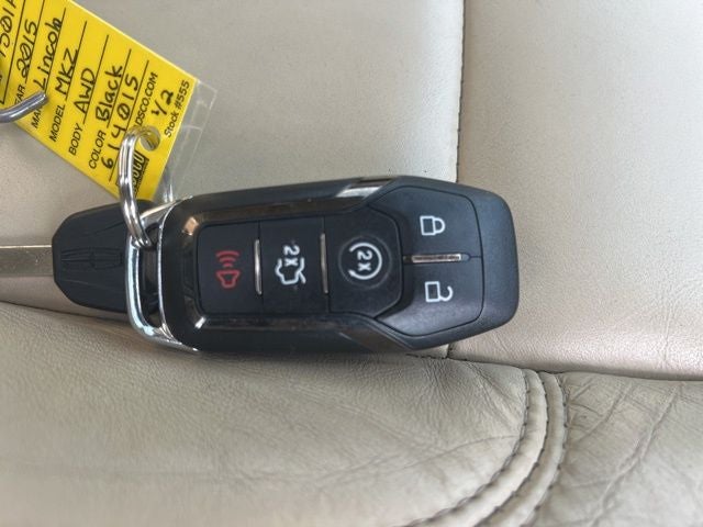 2015 Lincoln MKZ Base