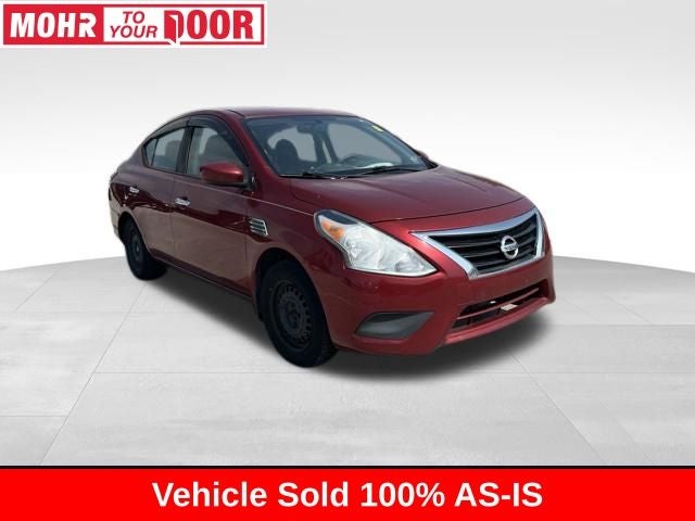 2016 Nissan Versa Sedan