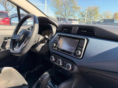 2025 Nissan Versa 1.6 SV