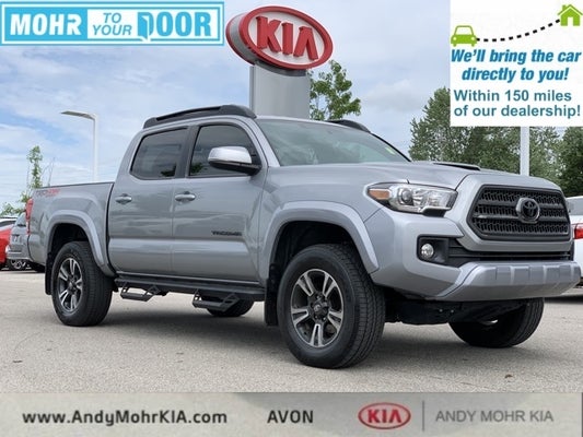 Used 2017 Toyota Tacoma Trd Pro For Sale Plainfield In Andy Mohr