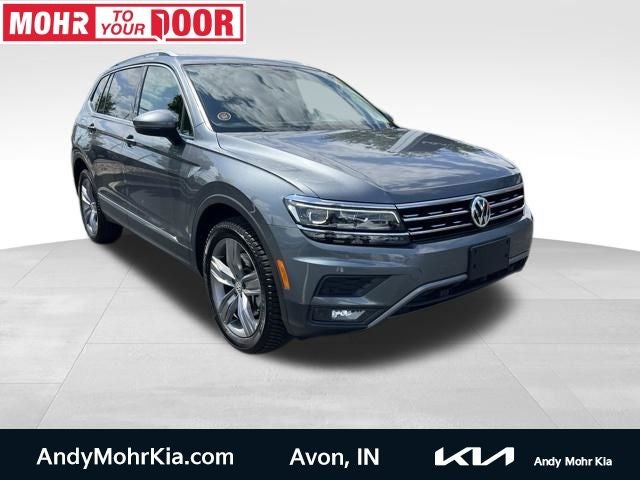 2019 Volkswagen Tiguan 2.0T SEL Premium 4Motion