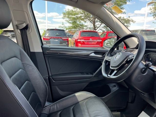 2019 Volkswagen Tiguan 2.0T SEL Premium 4Motion