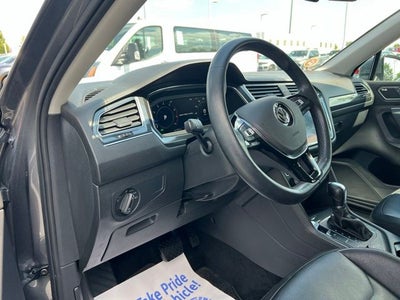 2019 Volkswagen Tiguan 2.0T SEL Premium 4Motion