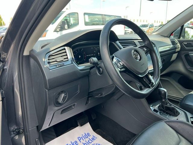 2019 Volkswagen Tiguan 2.0T SEL Premium 4Motion